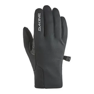 Dakine Womens Leather Sequoia GTX Mittens (Black) | Sportpursuit.com