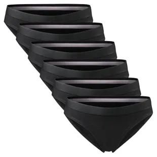 DANISH ENDURANCE Naadloze Onderbroeken voor Dames, van Bamboe Cellulose, Stretchy, 3-pack, Veelkleurig (1x Zwart, 1x Donker Grijs, 1x Beige), XS/S
