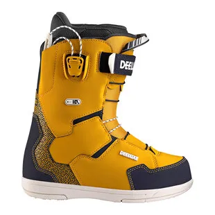 Deeluxe Womens Team ID LTD Lara Snowboard Boots (White) | Sportpursuit