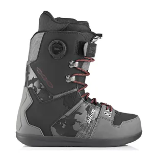 Deeluxe Mens Deemon L3 Boa Ctf Snowboard Boots (Brown