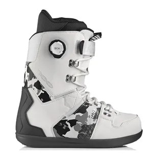 Deeluxe Mens Team ID LTD Snowboard Boots (White) | Sportpursuit.com