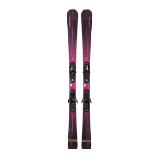 Elan Womens Ripstick Tour 94 Skis (Purple) | Sportpursuit.com