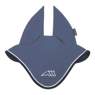 Harry's Horse Cuerda Soft Para Caballos – Nailon De 200cm, Mosquetón Giratorio, Azul Marino