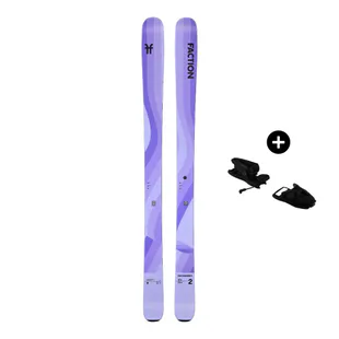 Faction Agent 1 2026 Skis (Purple) | Sportpursuit.com