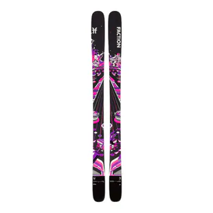 Faction Studio 1 2025 Skis (Black/Blue/Purple) | Sportpursuit.com