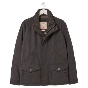 Fat Face Womens Pac Away Mac Jacket (Green Tea) | Sportpursuit.com