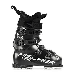Fischer Mens Ranger HV 100 GW Ski Boots (Black) | Sportpursuit.com