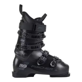 Fischer Mens RC 90 Ski Boots (Black) | Sportpursuit.com
