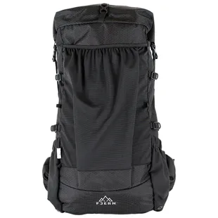 Sac De Voyage Cabine FJERN FLYTTA VOYAGER 40L - Imperméable, Roulettes Et Poignée Télescopique - Noir