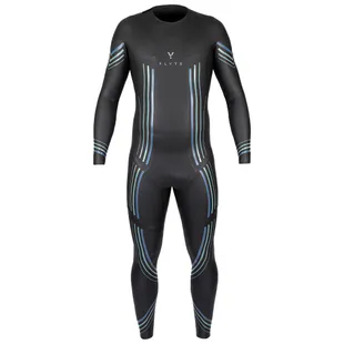 Huub Mens Agilis Brownlee 3.5mm Wetsuit (Black/Blue) | Sportpursuit.co