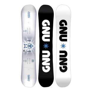 GNU Snowboard HEADSPACE (Blanco/Azul) | privatesportshop.es