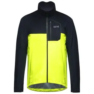 GORE Womens C3 GTX Active Jacket (Neon Yellow/White/Black) | Sportpurs