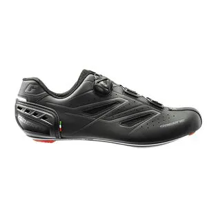 Chaussures Cyclisme Route Gaerne G.Tornado - Noir Mat, Pointure 40 (6.5 UK/US), Carbone