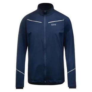 Gorewear Mens R3 Partial GWS Windproof Jacket (Black/Terra Grey) | Spo