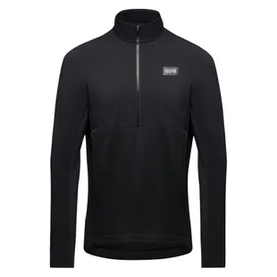 Gorewear Mens R3 Partial GWS Windproof Jacket (Black/Terra Grey) | Spo