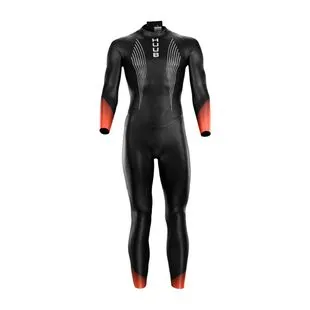 Huub Mens Agilis Brownlee 3.5mm Wetsuit (Black/Blue) | Sportpursuit.co