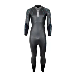 Huub Mens Agilis Brownlee 3.5mm Wetsuit (Black/Blue) | Sportpursuit.co