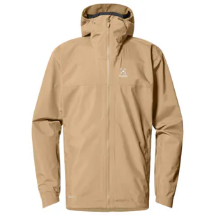 Haglofs Mens Roc GTX Pro Jacket (True Black/Fjell Green) | Sportpursui