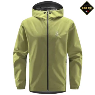 HAGLÖFS ROC High Jacket GORETEX-PRO Haglofs Mens Roc GTX Pro Jacket (Pumpkin Yellow/Habanero) | Sportpursu