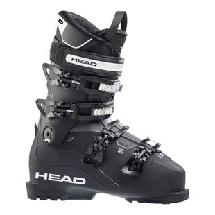 Head Mens Edge LYT 90 HV Ski Boots (Black/White) | Sportpursuit.com