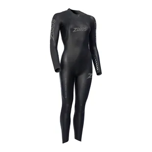 Huub Womens Agilis Wetsuit (Black/Blue) | Sportpursuit.com