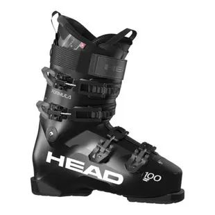Head Mens Edge LYT 90 HV Ski Boots (Black/White) | Sportpursuit.com