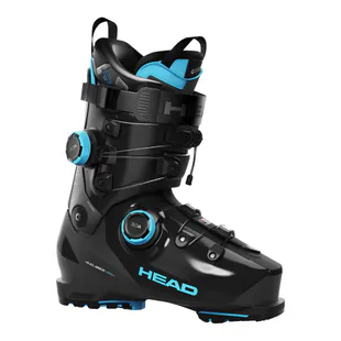 Fischer Mens Ranger One 100 Alpine Ski Boots (Black/Black