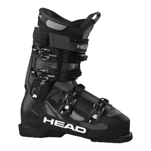 Head Mens Edge LYT 90 HV Ski Boots (Black/White) | Sportpursuit.com
