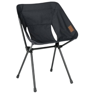 Helinox Café Chair Home Chair (Black) | Sportpursuit.com