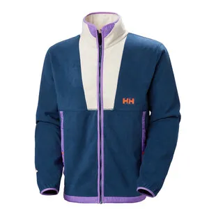 Pull Polaire Homme CRAGHOPPERS – Col Zippé – Bleu Moyen – Taille M