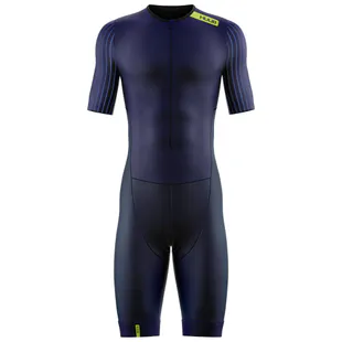 Huub Mens Horizon LCS Tri Suit (Orange/Pink) | Sportpursuit.com