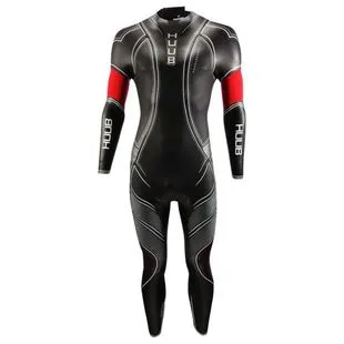 Huub Mens Agilis Brownlee 3.5mm Wetsuit (Black/Blue) | Sportpursuit.co