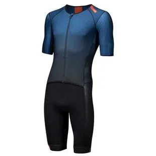 Huub Kids Essential Rear Zip Junior Tri Suit (Black/Red) | Sportpursui