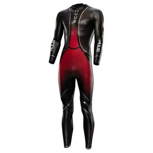 Huub Mens Agilis Brownlee 3.5mm Wetsuit (Black/Blue) | Sportpursuit.co