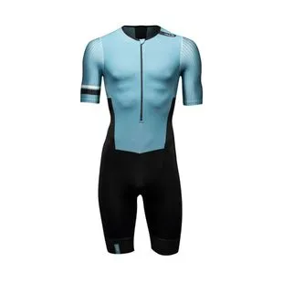 Huub Mens Horizon LCS Tri Suit (Fluo Green) | Sportpursuit.com