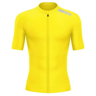 Rapha Mens Pro Team Crit Jersey (Chartreuse/Gecko Yellow) | Sportpursu