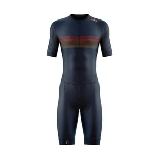 Huub Mens Agilis Brownlee 3.5mm Wetsuit (Black/Blue) | Sportpursuit.co