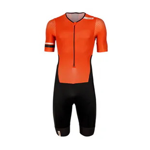 Huub Mens Horizon LCS Tri Suit (Orange/Pink) | Sportpursuit.com
