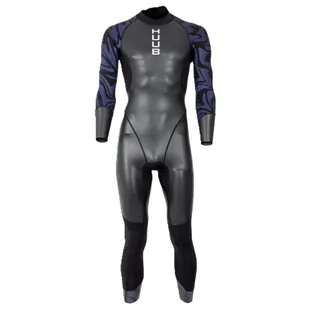 Huub Mens Agilis Brownlee 3.5mm Wetsuit (Black/Blue) | Sportpursuit.co