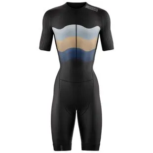 Huub Womens Max Tri Suit (Navy) | Sportpursuit.com