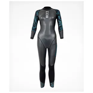 Huub Mens Agilis Brownlee 3.5mm Wetsuit (Black/Blue) | Sportpursuit.co