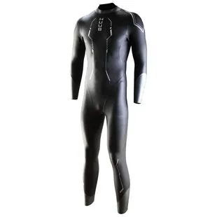 Huub Mens Agilis Brownlee 3.5mm Wetsuit (Black/Blue) | Sportpursuit.co