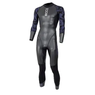 Huub Mens Agilis Brownlee 3.5mm Wetsuit (Black/Blue) | Sportpursuit.co