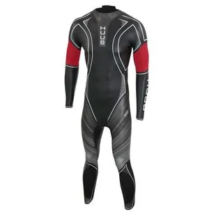 Huub Mens Agilis Brownlee 3.5mm Wetsuit (Black/Blue) | Sportpursuit.co