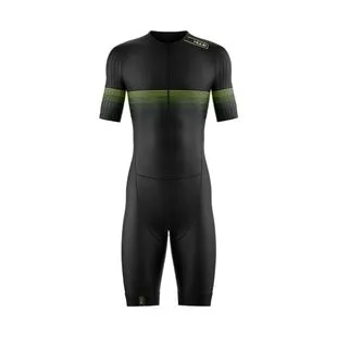 Huub Mens Horizon LCS Tri Suit (Green) | Sportpursuit.com
