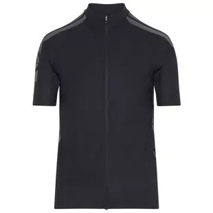 Dotout Mens Vertical Icon Makers Jersey (Black/Orange) | Sportpursuit.