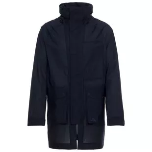 J.LINDEBERG★メンズジャケットL J Lindeberg Mens Expo Logo 77 Jacket (Black) | Sportpursuit.com