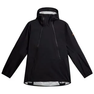 J Lindeberg Mens Expo Logo 77 Jacket (Black) | Sportpursuit.com