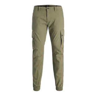 JACK & JONES Pantaloni Uomo In Cotone Elastico – Gamba Stretta, 5 Tasche, Comfort Quotidiano - 2