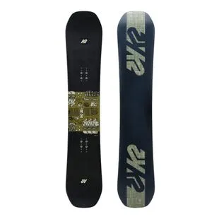 K2 Snowboarding Mens Morrow Todd Richards Dinosaur Ltd Snowboard (Mult